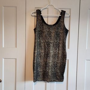 Forever 21 Leopard Print Mini Dress